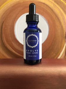 EVOLVE Flower Essence for Transformation of Public Self