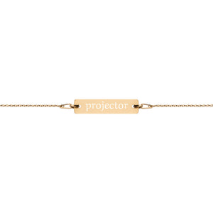 24k Gold Projector Bracelet