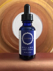 PILLARS Flower Essence for Ancestral Healing + Soul Individuation