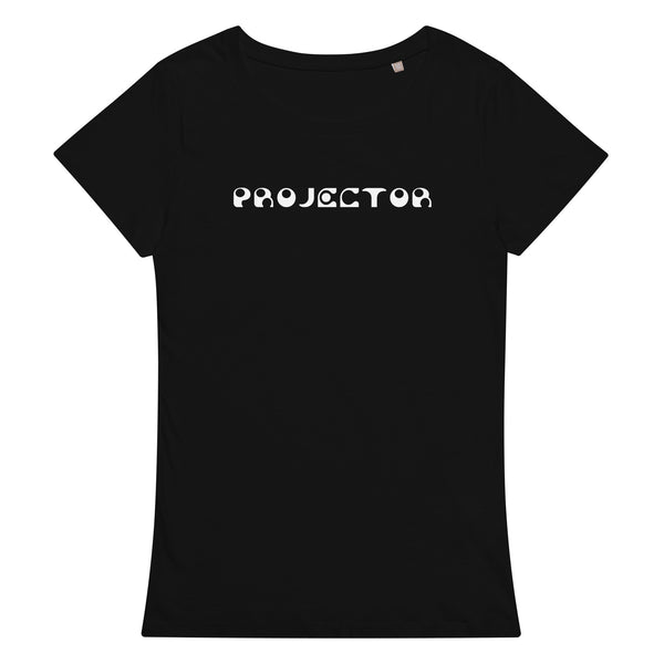 Projector organic t-shirt