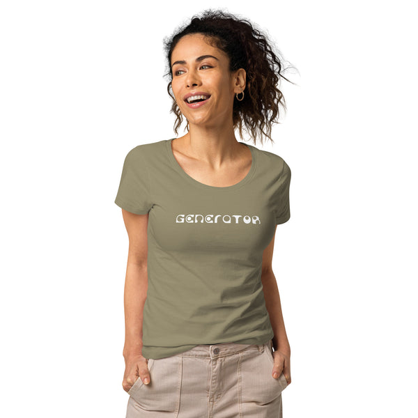 Generator women's organic t-shirt